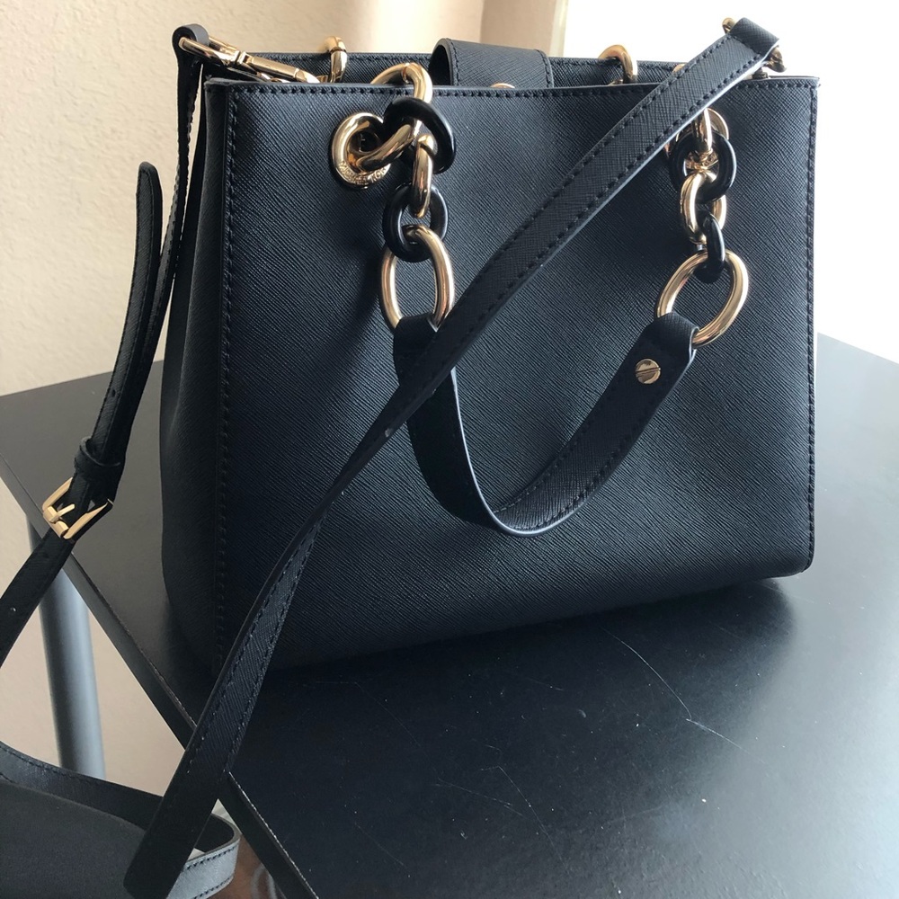 Michael Kors Cynthia Satchel